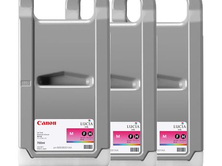 Картридж Canon PFI-707M комплект ,3 шт. х 700 мл (9823B003)