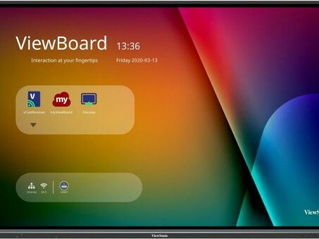 Интерактивная панель ViewSonic ViewBoard IFP8650-3 (VS17118)