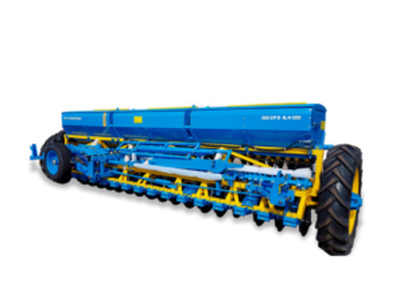 Категория продукта зерновой тракто р-SPU 6 Bu Tedder, фабрика производителя сельскохозяйственных машин REMSINTEZ.