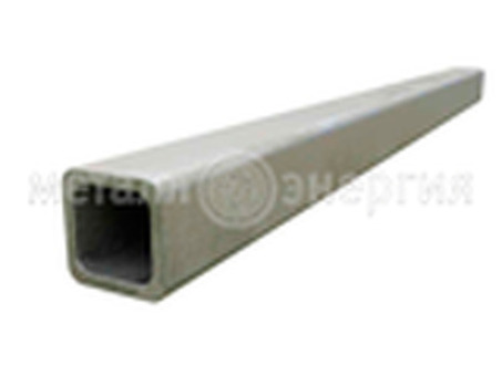 прямоугольная горячекатаная стальная профильная труба 60х40х2, выгодная для покупки металлоконструкций, 20 профильных труб по 60.
