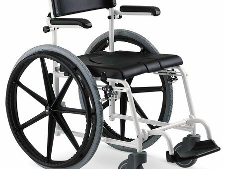 Кресло-коляска с санитарным оснащением Meyra McWet