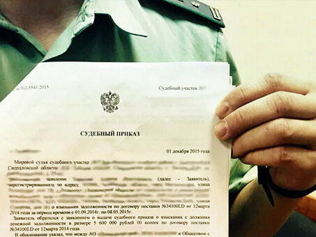 Проверка судебных приказов онлайн