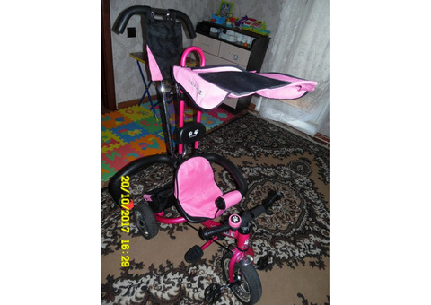 Летний Детский велосипед для девочки