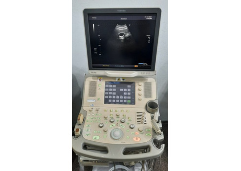 Узи аппарат Toshiba Aplio 400 - экспертный сканер.