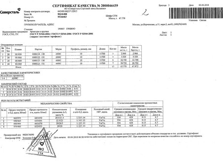 Арматура 6 а240 сертификат - купить в интернет-магазине
