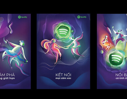 Постеры Spotify на заказ в Москве | Получить индивидуальный постер Spotify