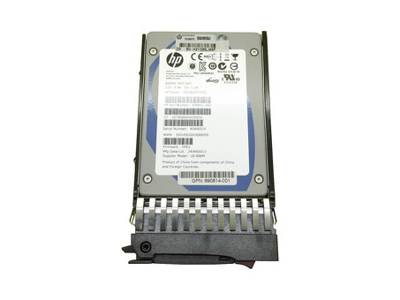 690823-B21 Твердотельный накопитель HPE SAS 800 ГБ SAS 6G G7 2,5 дюйма