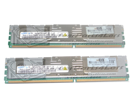 413015-B21 Комплект памяти HP DIMM PC2-5300 DDR2 16 ГБ (2 x 8 ГБ)