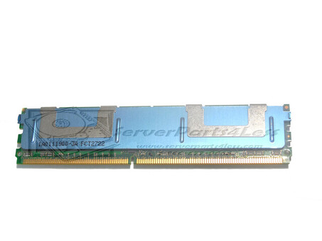 397409-B21 Память HP 1 ГБ, 2 x 512 МБ DIMM PC2-5300 DDR2 G5
