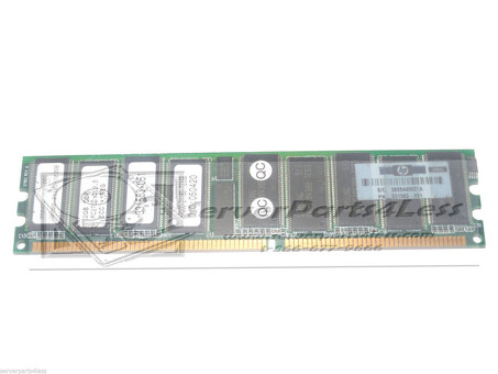 358349-B21 Память HP PC2700R DDR SDRAM G4 ML350/DL360, 2 ГБ