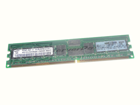 358348-B21 Память HP PC2700 DIMM 1 ГБ для G4 ML350/DL360