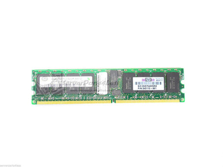 416258-001 Зарегистрированная память HP PC2700, 4 ГБ для DL385/DL585