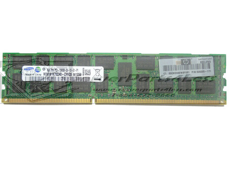 593913-B21 Память HP 8 ГБ 2RX4 PC3-10600R-9 DDR3