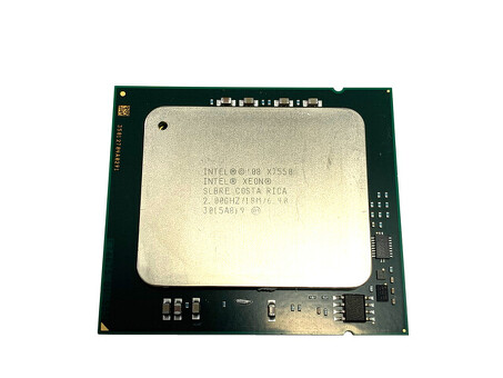 SLBRE Intel Xeon X7550 8-ядерный процессор 2,0 ГГц, 18 МБ кэш-памяти третьего уровня