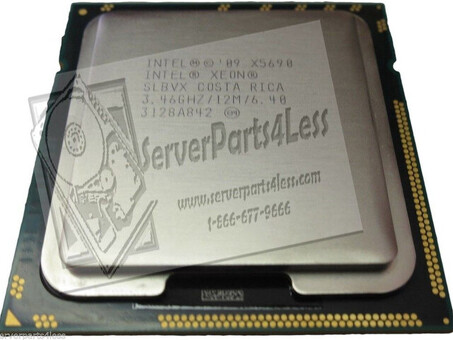 SLBVX Процессор Intel Xeon X5690 3,46 ГГц/12 МБ кэш-памяти/6,40 ГЦС