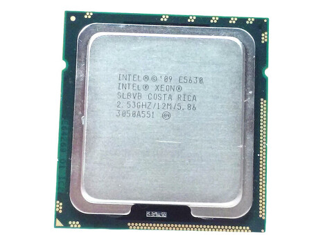 SLBVB Четырехъядерный процессор Intel Xeon 2,53 ГГц E5630