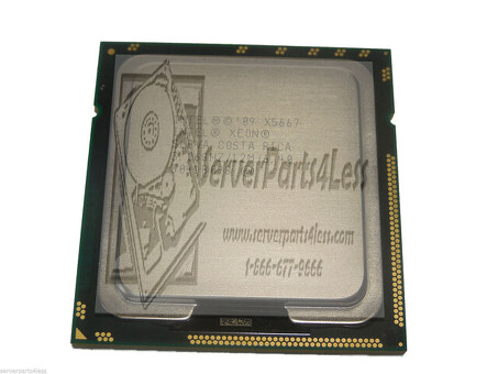 SLBVA Intel Xeon X5667 4-ядерный процессор 3,06 ГГц/12 МБ