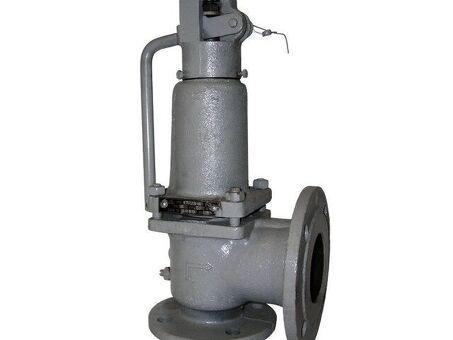 Клапан стальной Арма-Пром 17с28нж DN 40 PN 16 № 8 3,5- 7 кгс/см2 пружинный