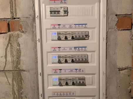 Электромонтажные работы в Пензе