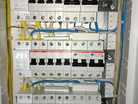 Электромонтажные работы в Пензе
