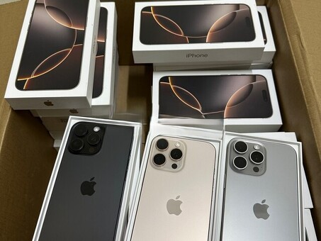Apple iPhone 16 Pro Max, iPhone 16 Pro, iPhone 16, iPhone 16 Plus, iPhone 15 Pro Max, 15 Pro, Samsung Galaxy S25 Ultra, Sony PlayStation PS5 Pro