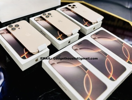 Apple iPhone 16 Pro 128GB = 600 EUR, iPhone 16 Pro Max 256GB = 700 EUR, iPhone 16 128GB = 470 EUR , iPhone 16 Plus 128GB = 500 EUR, iPhone 15 Pro 128GB = 500 EUR , iPhone 15 Pro Max 256GB = 560EUR, Sony PlayStation PS5 Pro Console Digital Edition = 400EUR