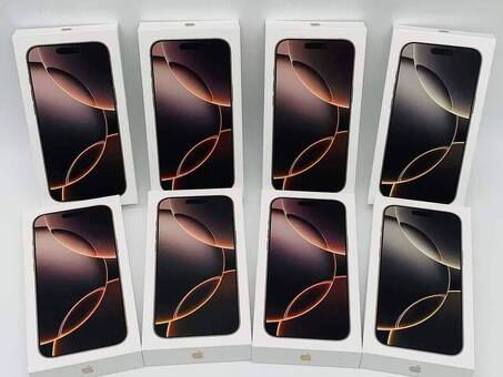 Buy brand new Apple iPhone 16, 16 Plus, 16 Pro and 16 Pro Max at wholesale price