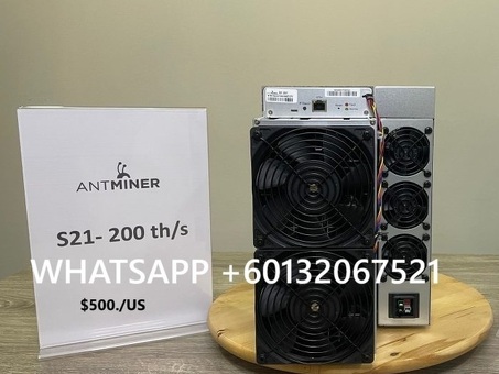 Bitcoin Miner s21Bitcoin Miner S21 Pro Btc Bch Bsv sha256 Bitcoin Miner s21 200T BTC BCH BSV Bitcoin Miner server buy for sale $500