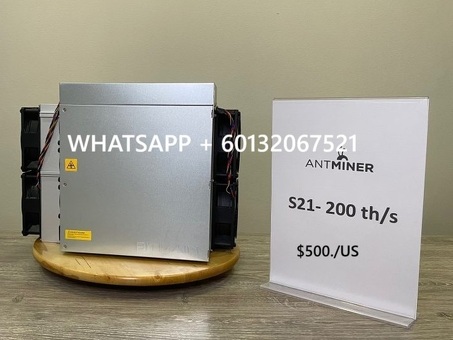 Bitcoin Miner s21Bitcoin Miner S21 Pro Btc Bch Bsv sha256 Bitcoin Miner s21 200T BTC BCH BSV Bitcoin Miner server buy for sale $500