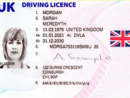 -Get your full UK driver's license -Provisional driver's license