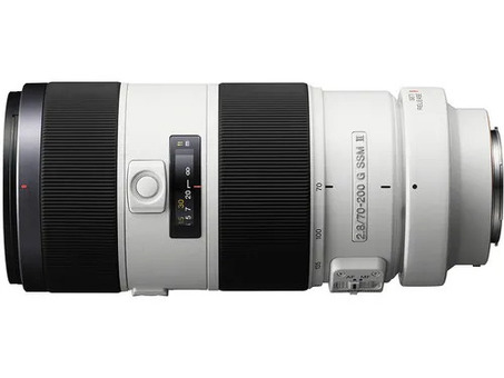 Sony 70-200mm f/2.8 G SSM II Lens (INDOELECTRONIC)