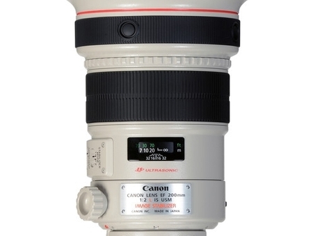 Canon EF 200mm f/2L IS USM Lens (INDOELECTRONIC)