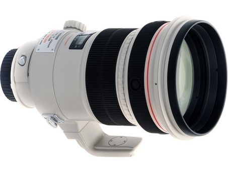 Canon EF 200mm f/2L IS USM Lens (INDOELECTRONIC)