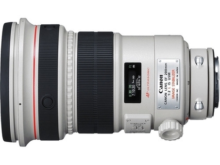 Canon EF 200mm f/2L IS USM Lens (INDOELECTRONIC)