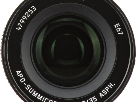 Leica APO-Summicron-SL 35mm f/2 ASPH. Lens (INDOELECTRONIC)